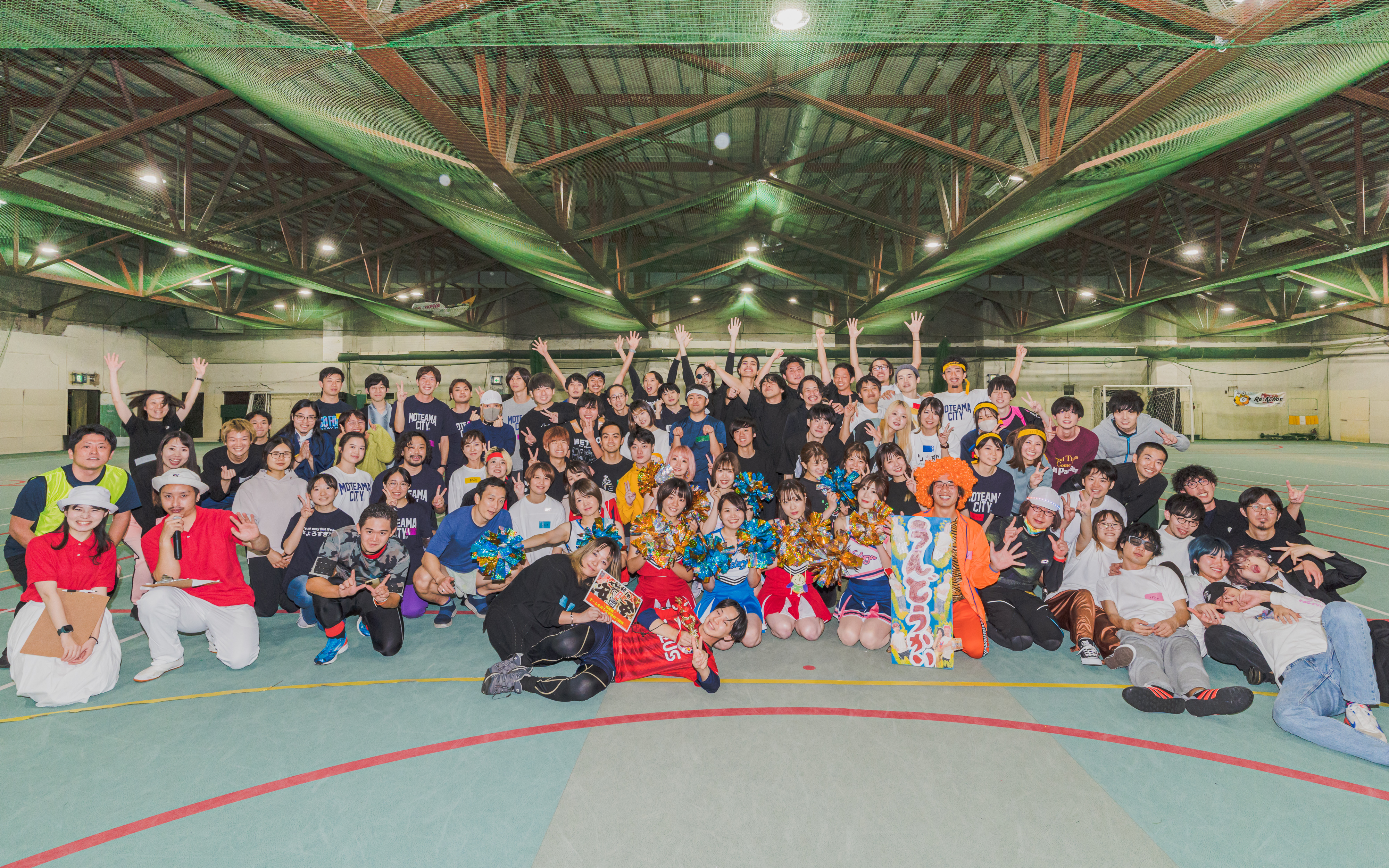 コミュニティシャッフル運動会 2